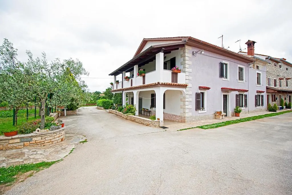 דירה Apartman Orbanići קרואטיה
